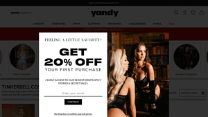 Yandy - Tinkerbell Costumes