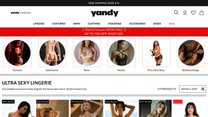 Yandy - Ultra Sexy Lingerie Collection