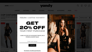 Yandy - Sexy Cop Costumes Key Product Details