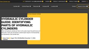 Yates - Hydraulic Cylinder Types