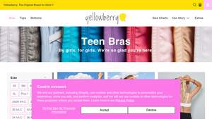 Yellowberry Company - Ladybug Bra