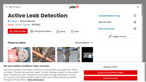 Active Leak Detection - Leak Detection Services