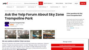 Sky Zone - SkySocks