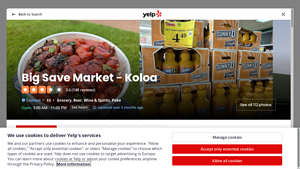 Big Save Market - Grocery Store