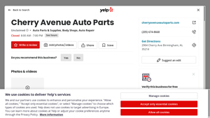 Cherry Avenue Auto Parts - Auto Parts Supplier