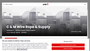 Yelp - Wire Rope & Safety Equipment