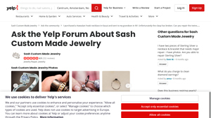 Yelp - Hawaiian Hook Necklace