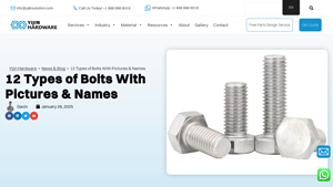 Yijin Solution - Fasteners and Bolts