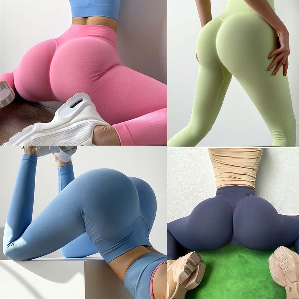 An application scenario or product detail of yoga pants babes - Image 5
