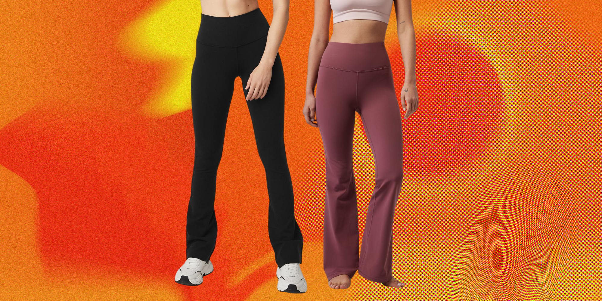 An application scenario or product detail of yoga pants babes - Image 15