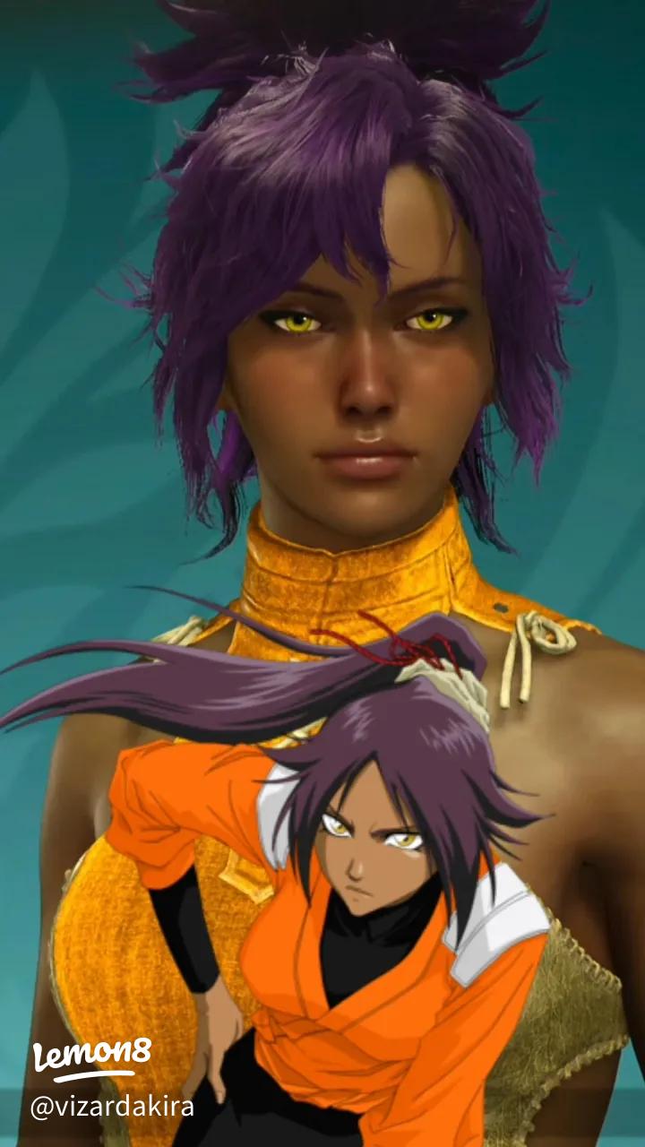 An application scenario or product detail of yoruichi shihouin cosplay - Image 9