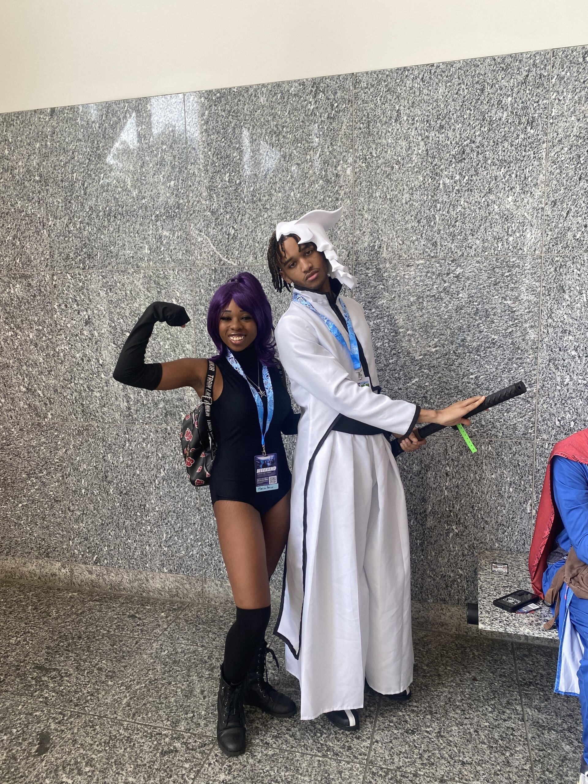An application scenario or product detail of yoruichi shihouin cosplay - Image 10