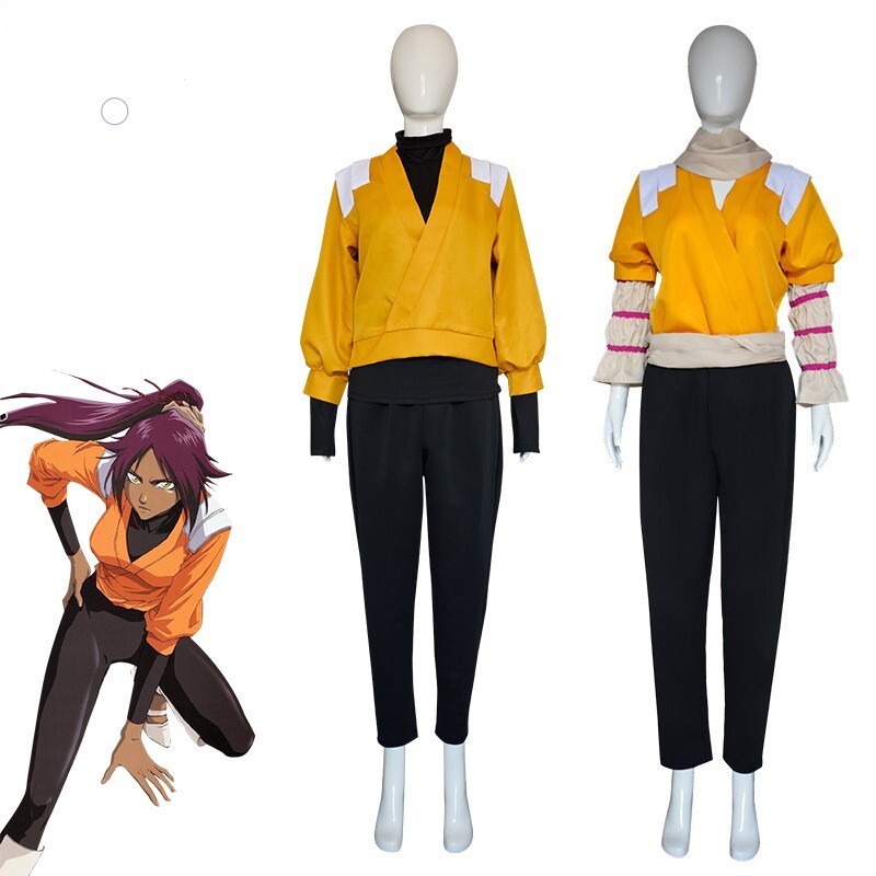 An application scenario or product detail of yoruichi shihouin cosplay - Image 11