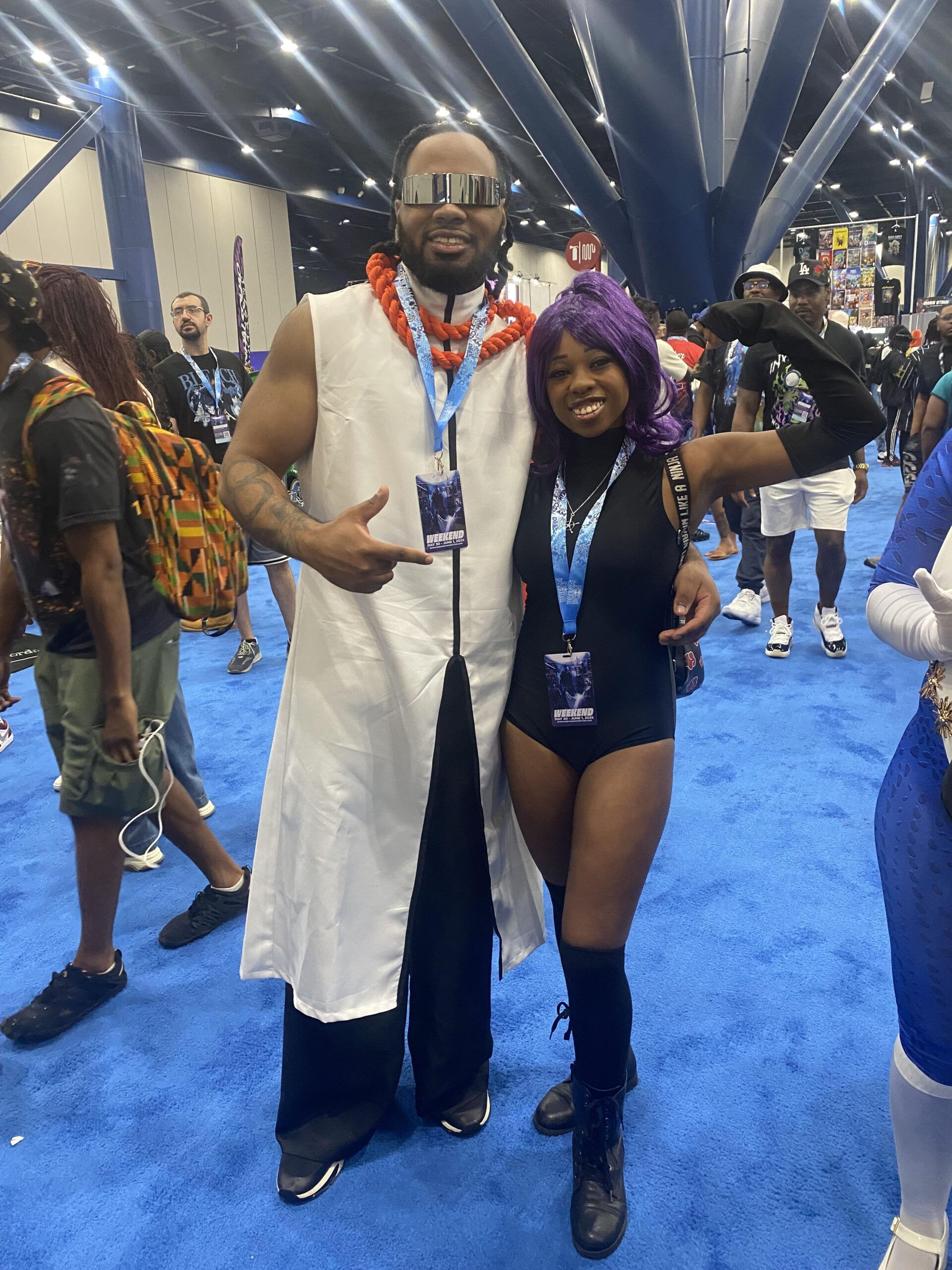 An application scenario or product detail of yoruichi shihouin cosplay - Image 15