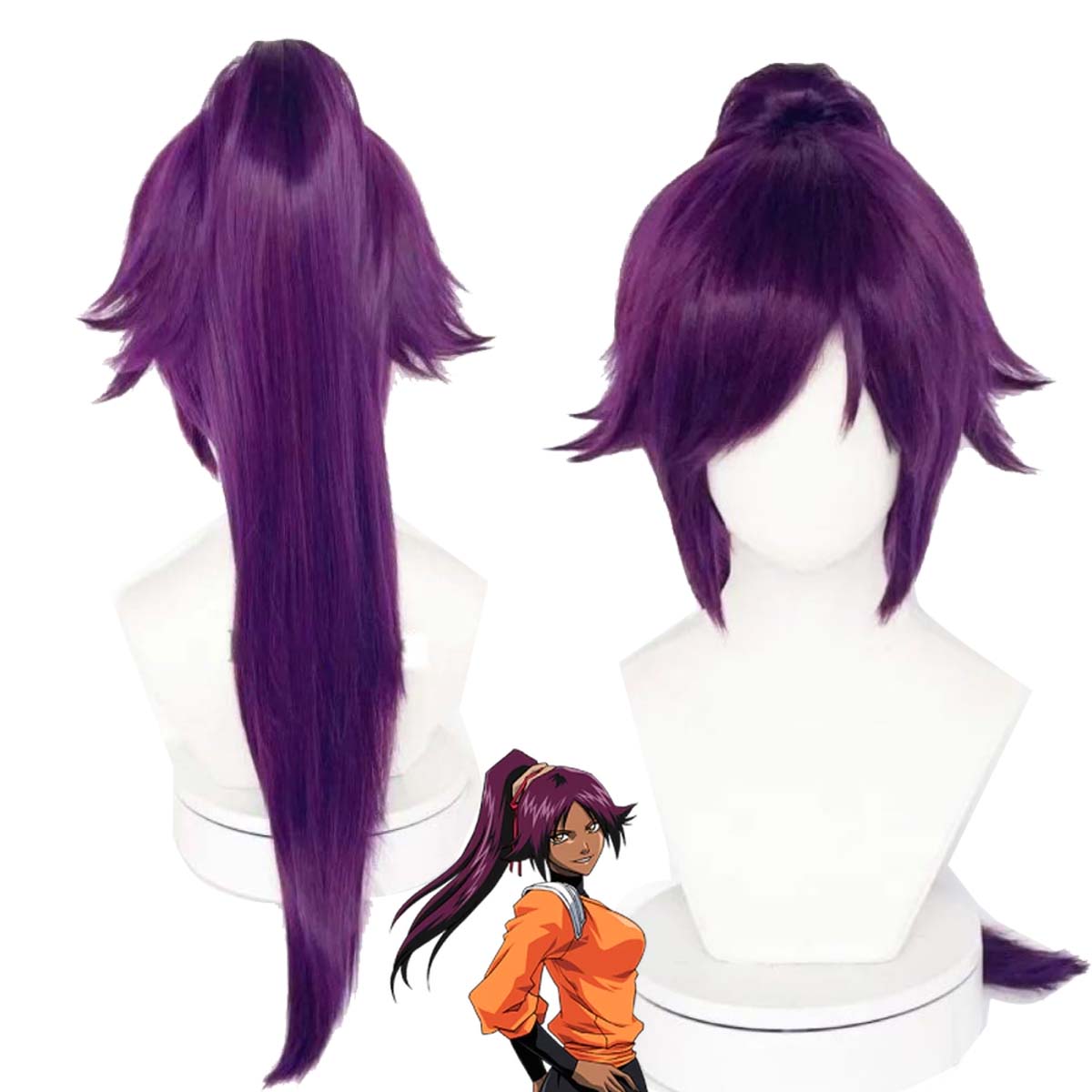 An application scenario or product detail of yoruichi shihouin cosplay - Image 19