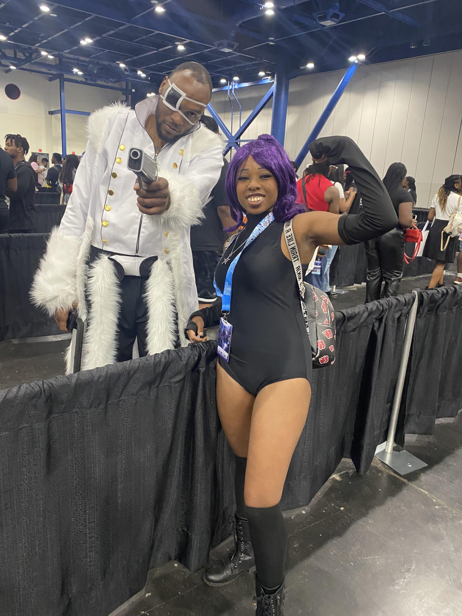 An application scenario or product detail of yoruichi shihouin cosplay - Image 21