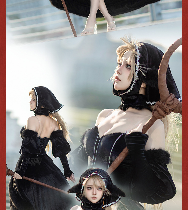An application scenario or product detail of yoruichi shihouin cosplay - Image 24