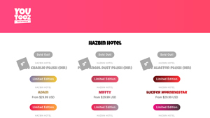 YouTooz - Hazbin Hotel Collectibles