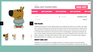 YouTooz - Chill Guy Plush