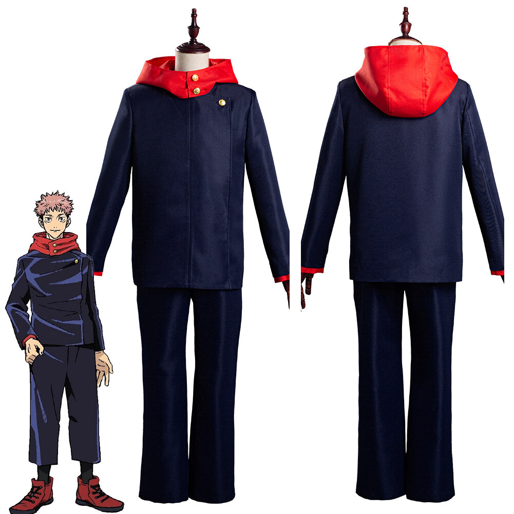 An application scenario or product detail of yuji itadori costume - Image 1