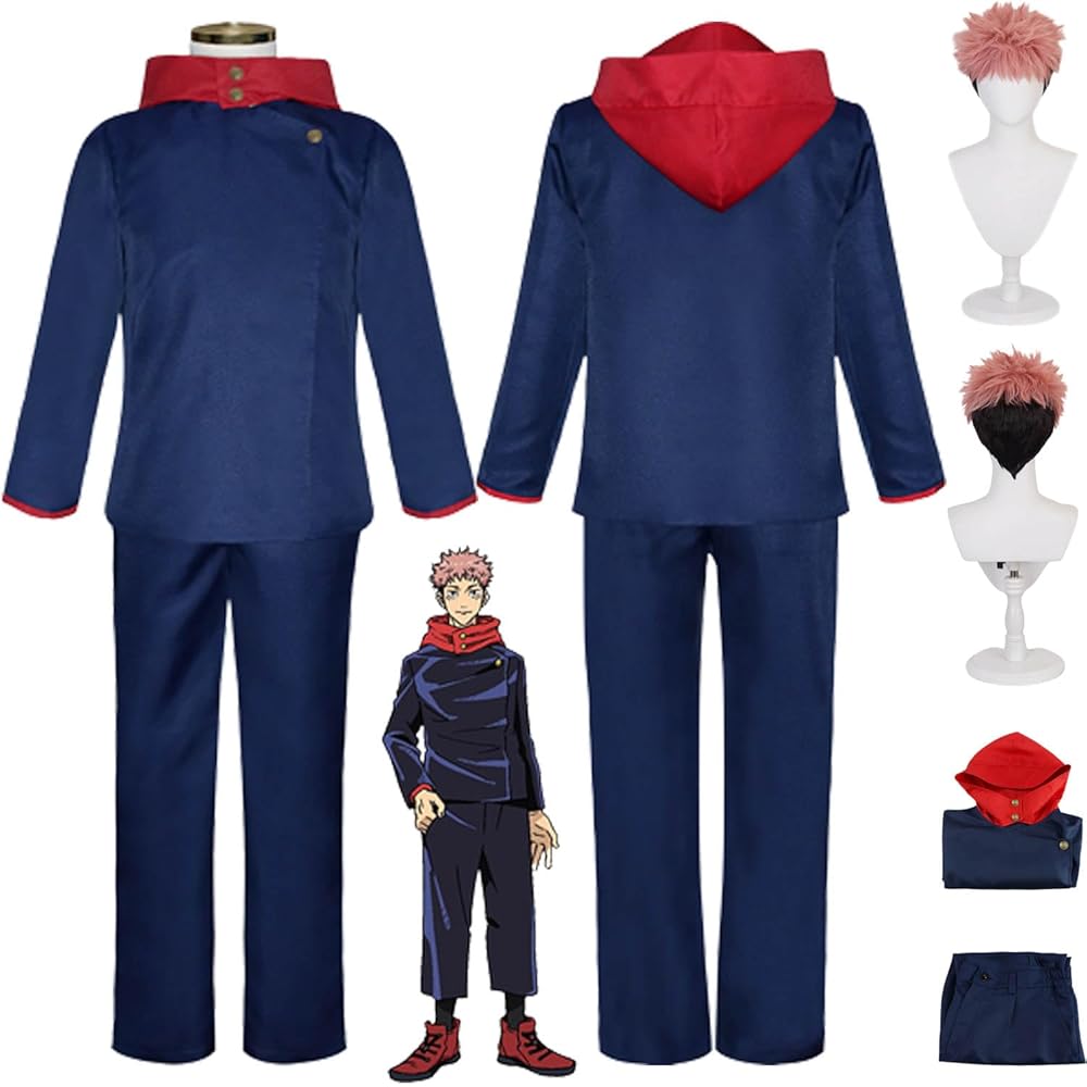 An application scenario or product detail of yuji itadori costume - Image 15
