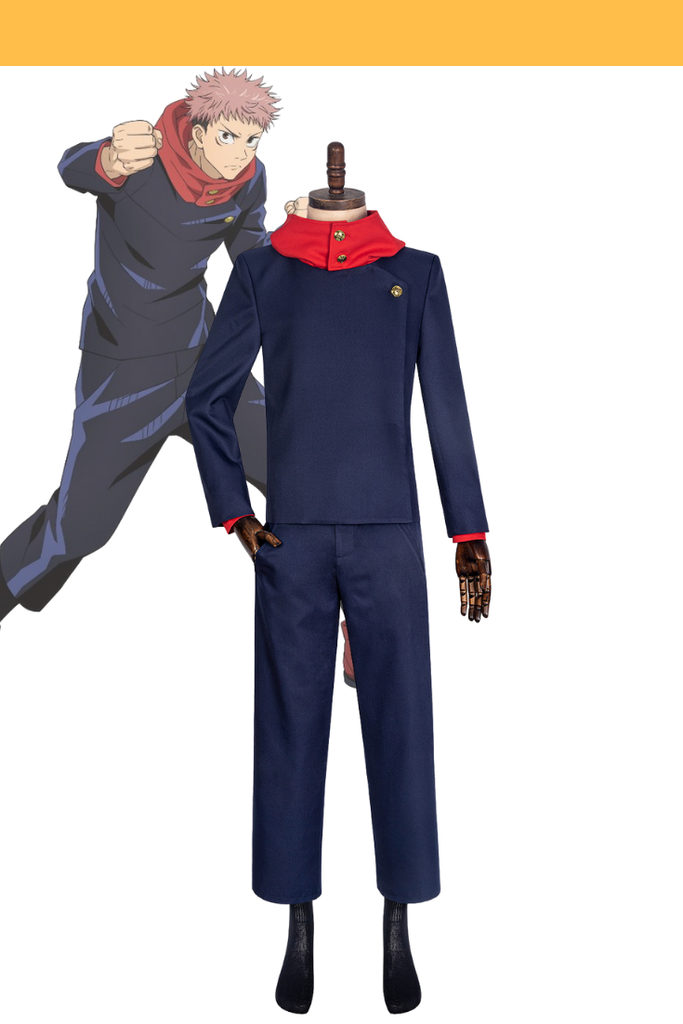 An application scenario or product detail of yuji itadori costume - Image 16