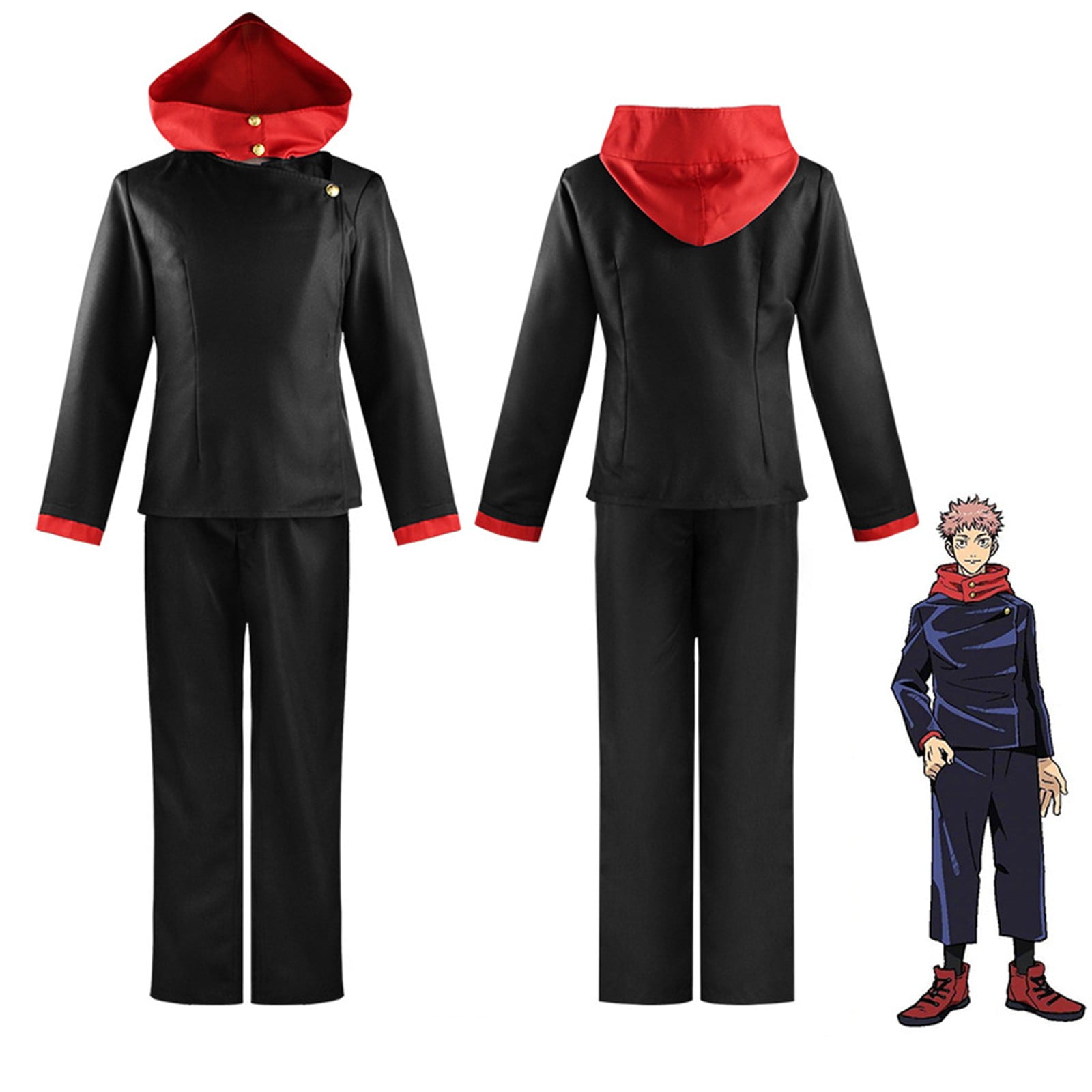 An application scenario or product detail of yuji itadori costume - Image 23