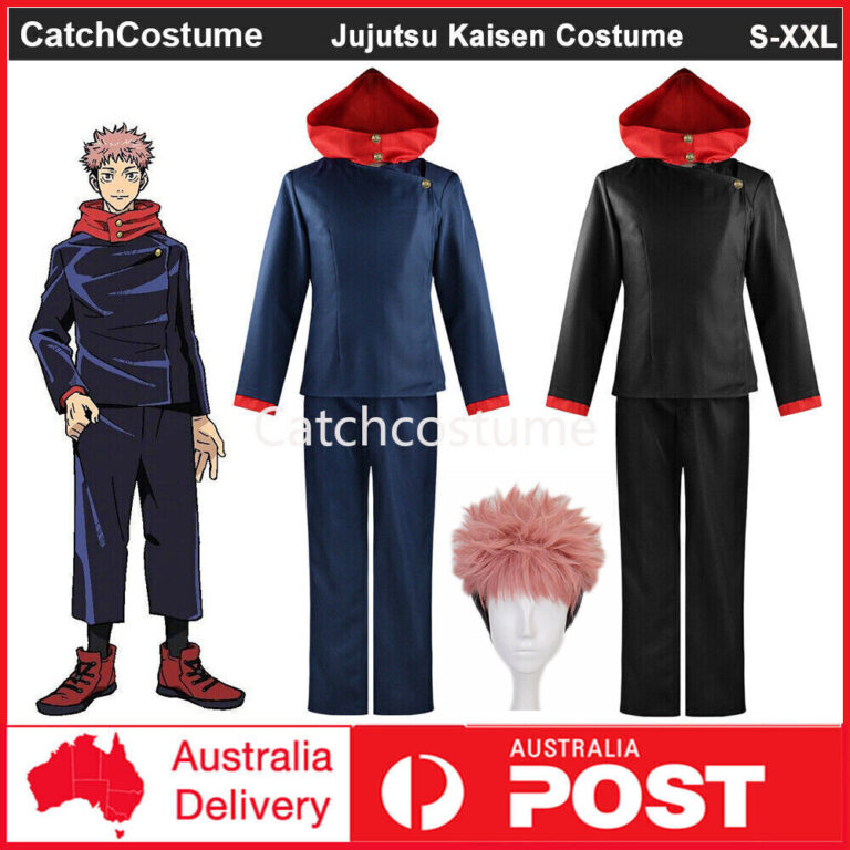 Featured image for the yuji itadori costume guide