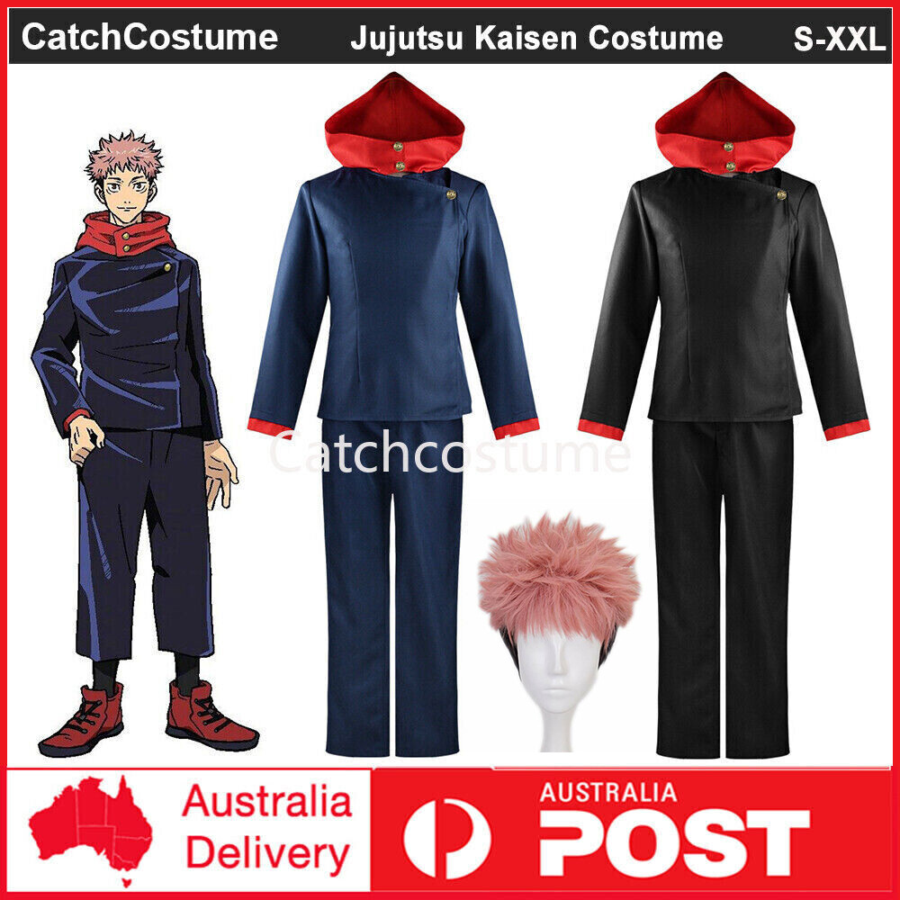 Featured image for the yuji itadori costume guide