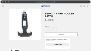 Yukon Outfitters - Legacy Hard Cooler Latch