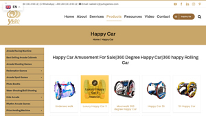 Yuto Games - 360 Degree Happy Car