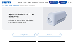Yuyama - High-volume Half-tablet Cutter