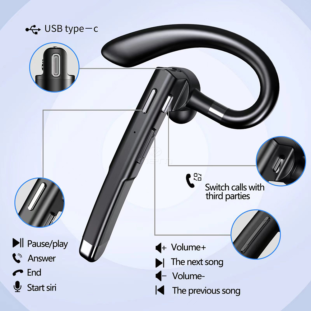 An application scenario or product detail of yyk-520 2nd generation wireless headset business - Image 11