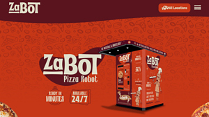 ZaBot - Pizza Vending Machine