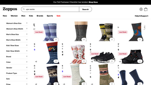 Zappos - Ups Socks