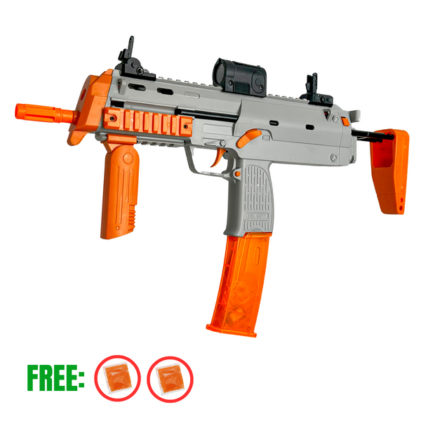 An application scenario or product detail of zb mp7 electric smg gel blaster gun - Image 5