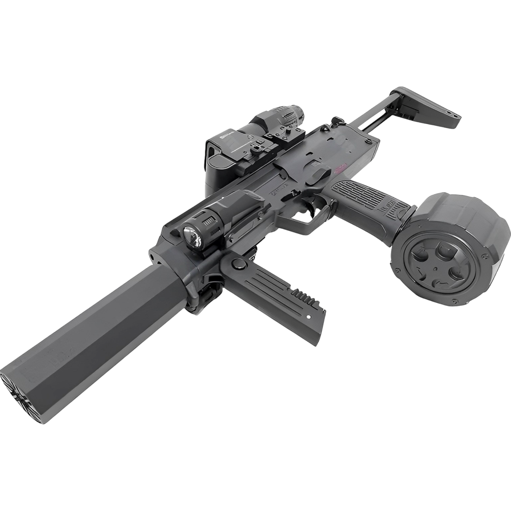 An application scenario or product detail of zb mp7 electric smg gel blaster gun - Image 6