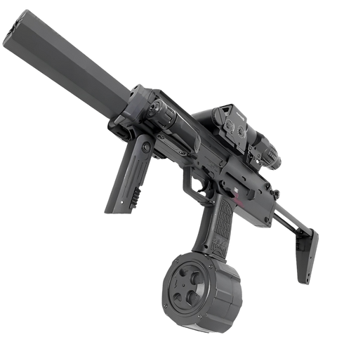An application scenario or product detail of zb mp7 electric smg gel blaster gun - Image 11