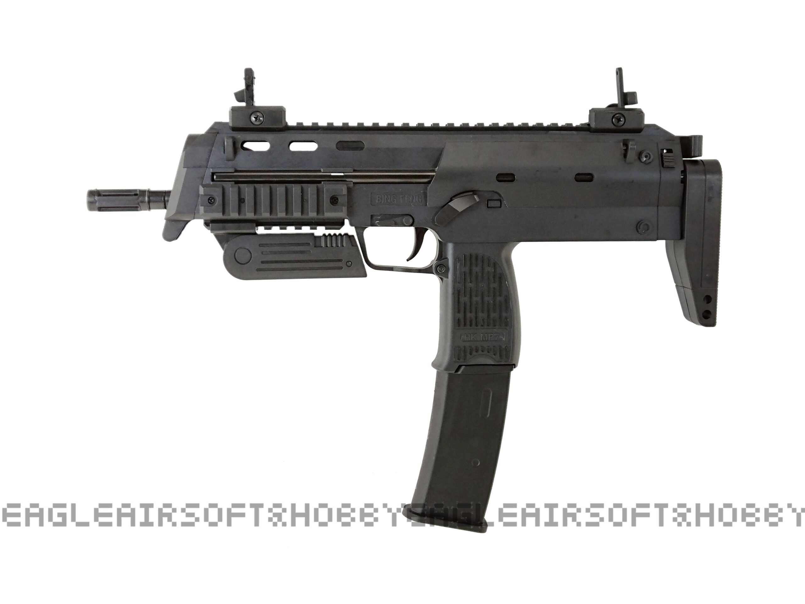 An application scenario or product detail of zb mp7 electric smg gel blaster gun - Image 14