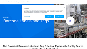 Zebra - Barcode Labels and Printing Supplies