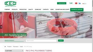 Zecspa - PA12 PHL Polyamide Tubing