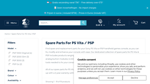 ZedLabz - Spare Parts for PS Vita & PSP