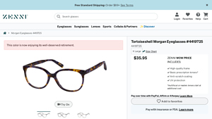 Zenni Optical - Premium Acetate Frames