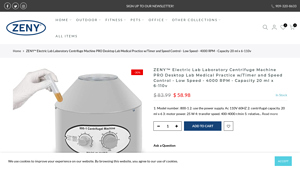 Zeny - Centrifuge 800-1