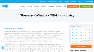 Zinfi - OEM Solutions