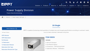 Zippy - P2M-5800V Power Supply