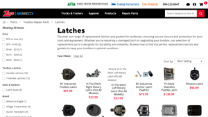 Zips - Toolbox Latches & Gaskets