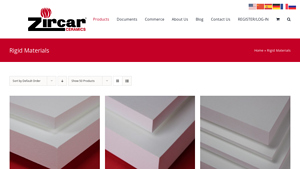 Zircar Ceramics - Alumina Type AL-25/1700