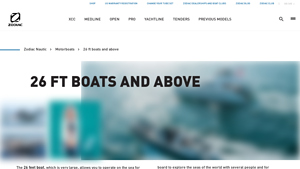Zodiac Nautic - Key RIB Models