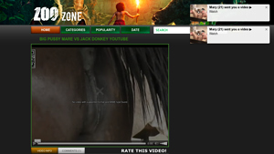 Zoo.Zone - Big Pussy Mare Vs Jack Donkey